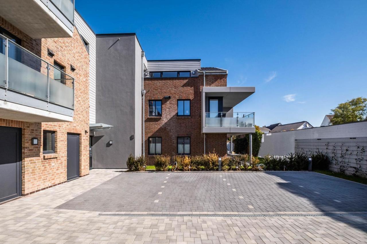 Haus Hummerklippe Apartment 5 Büsum Eksteriør billede