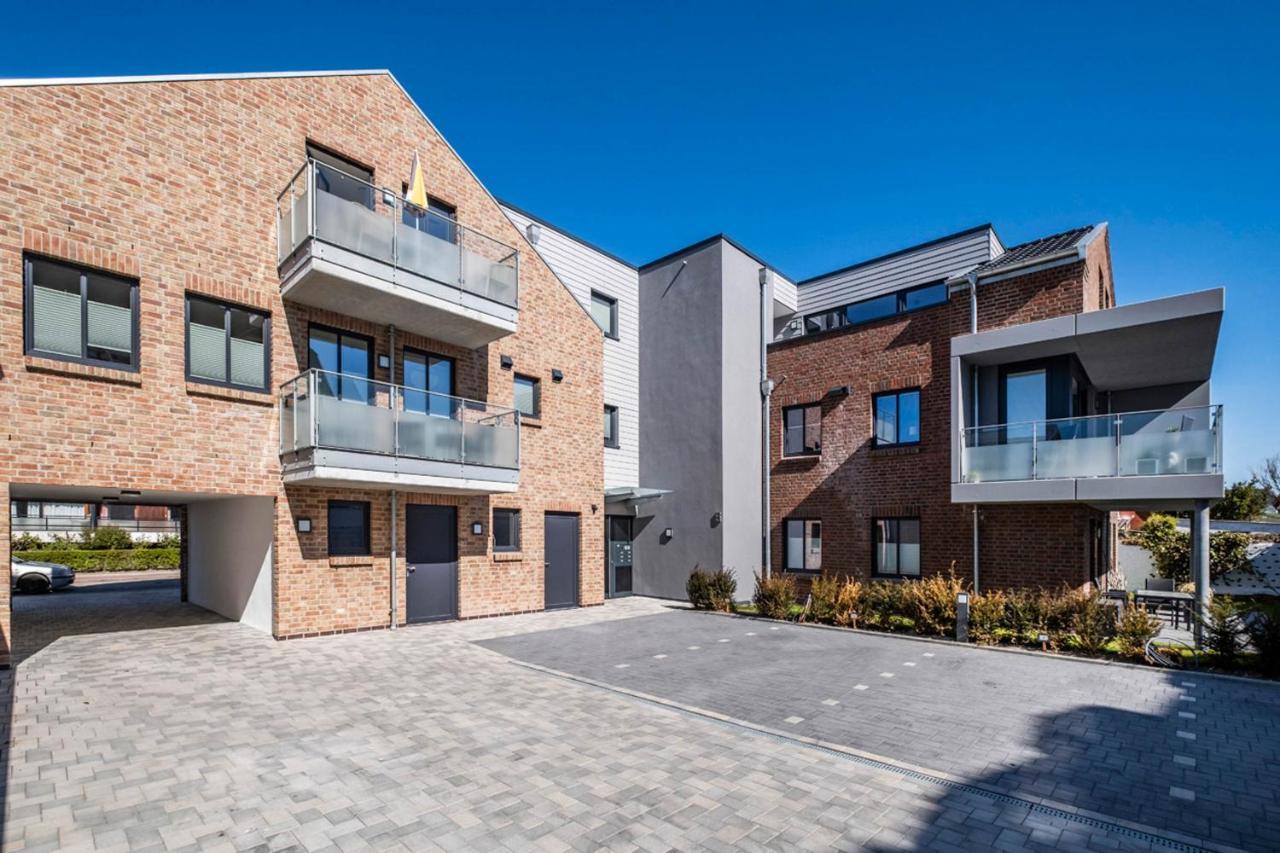 Haus Hummerklippe Apartment 5 Büsum Eksteriør billede