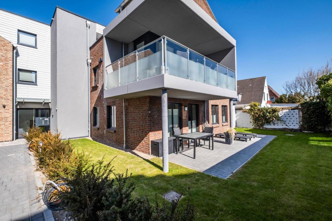 Haus Hummerklippe Apartment 5 Büsum Eksteriør billede