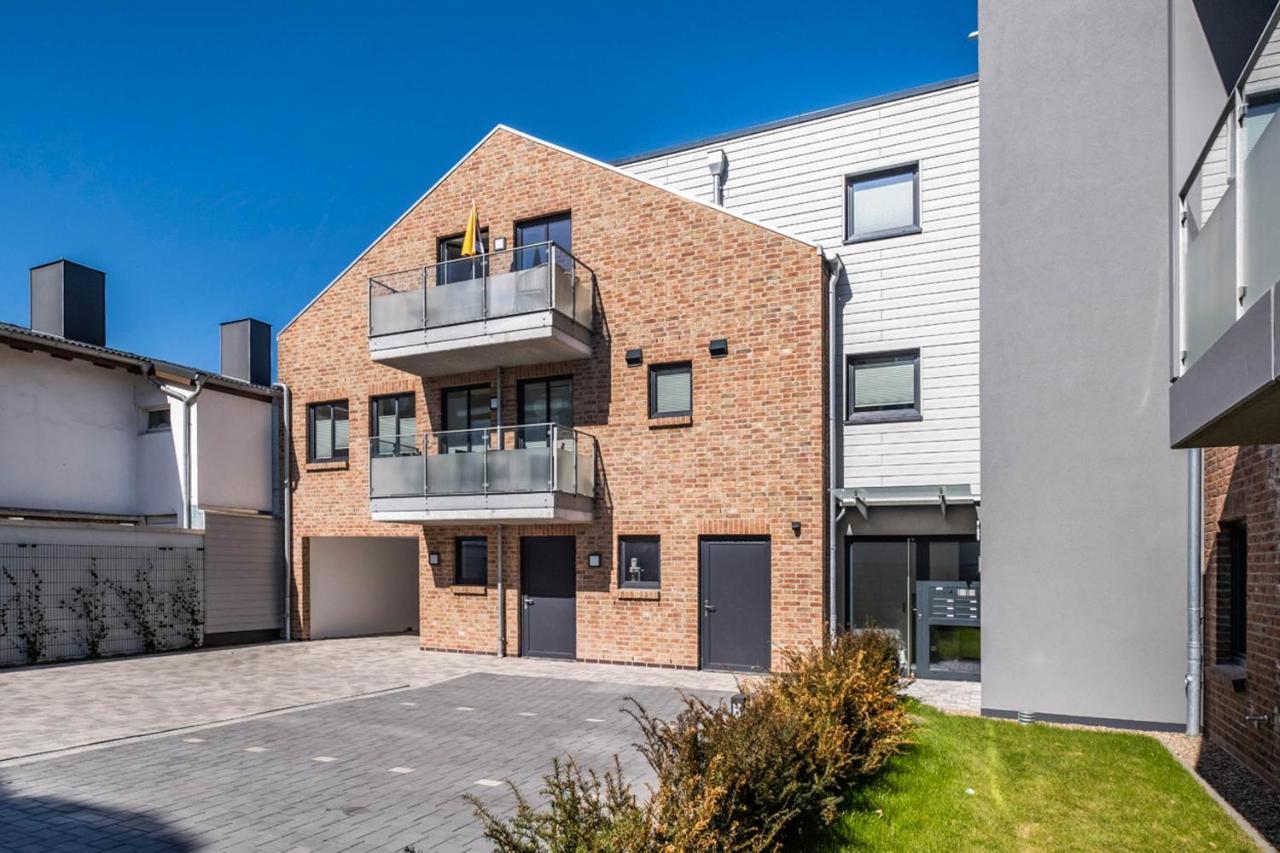 Haus Hummerklippe Apartment 5 Büsum Eksteriør billede