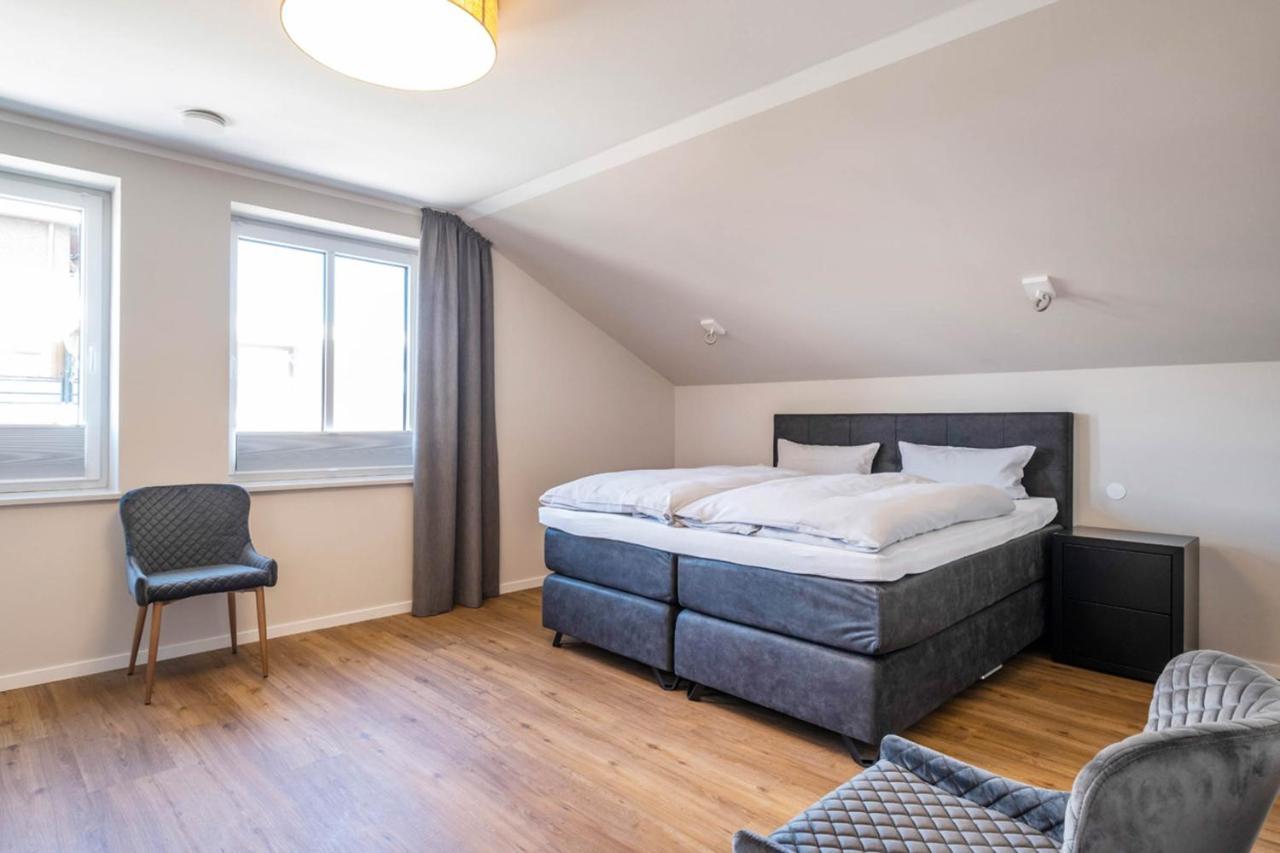 Haus Hummerklippe Apartment 5 Büsum Eksteriør billede