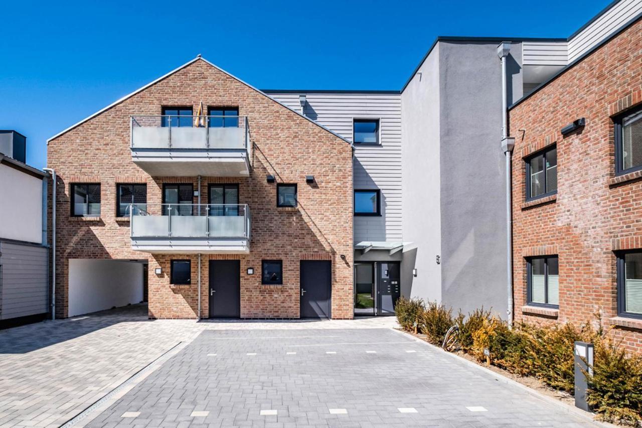 Haus Hummerklippe Apartment 5 Büsum Eksteriør billede